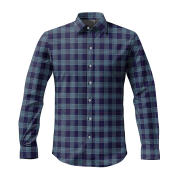 Roberts of Wales Tartan Long Sleeve Button Up Shirt
