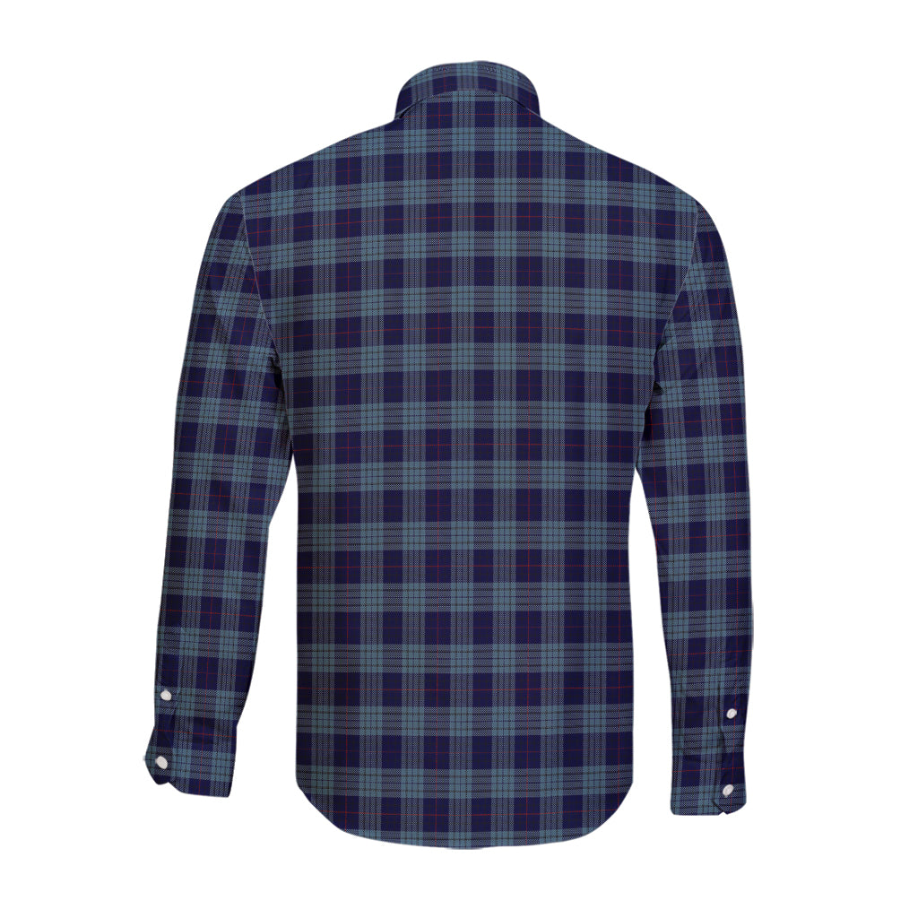 roberts-of-wales-tartan-long-sleeve-button-up-shirt