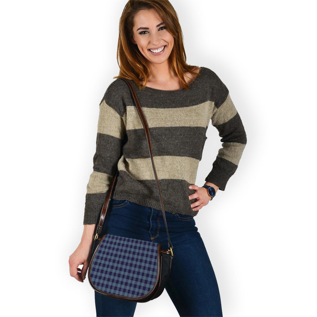 Roberts of Wales Tartan Saddle Bag - Tartan Vibes Clothing