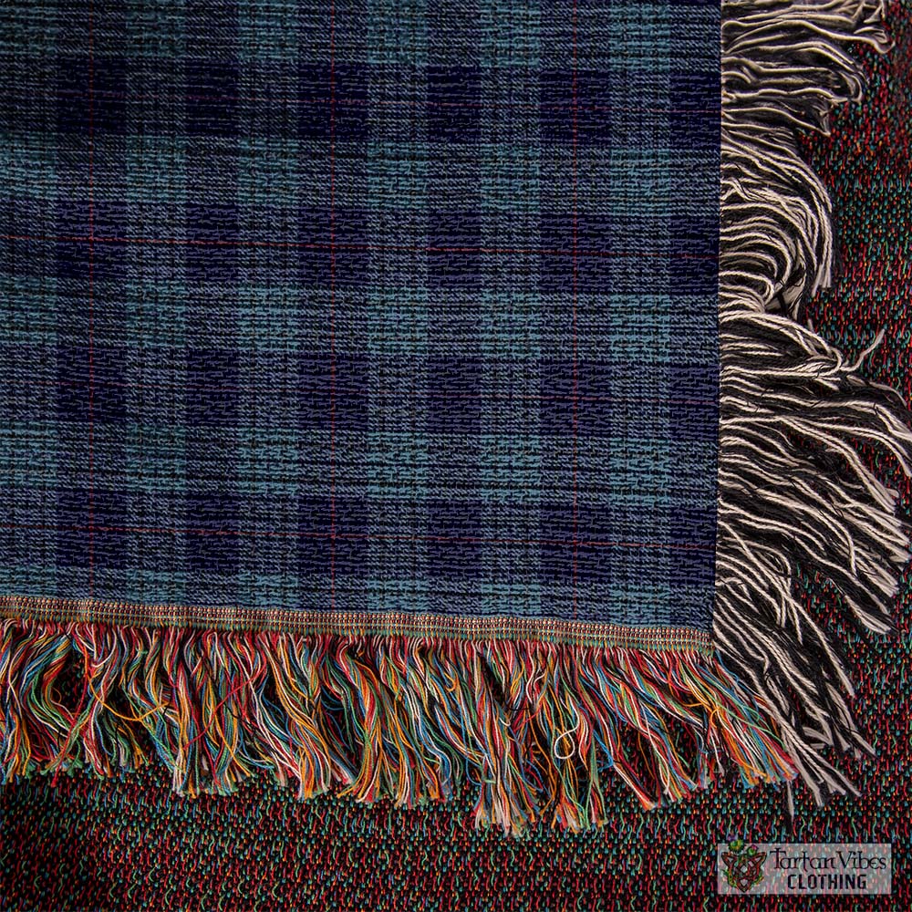 Tartan Vibes Clothing Roberts of Wales Tartan Woven Blanket
