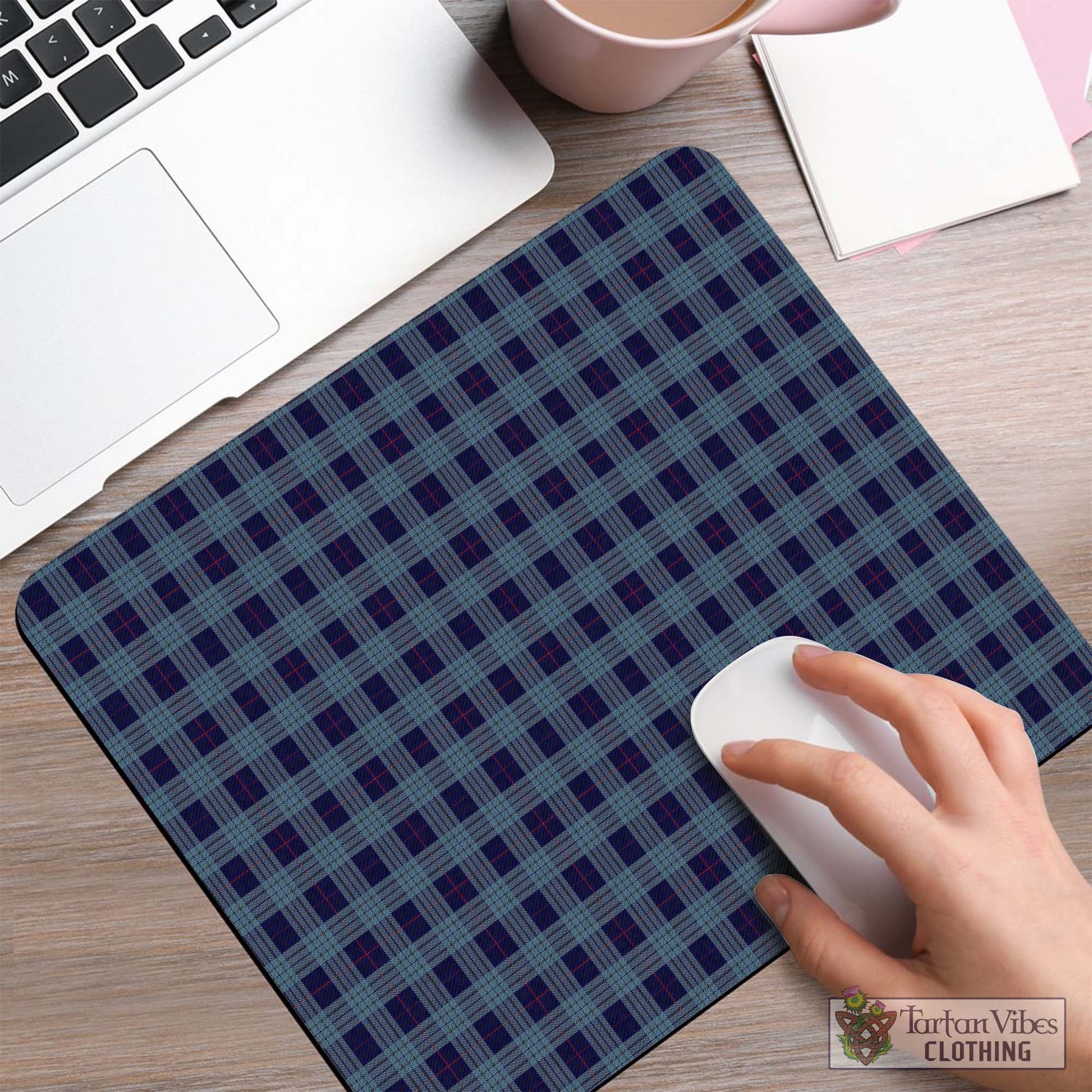 Tartan Vibes Clothing Roberts of Wales Tartan Mouse Pad
