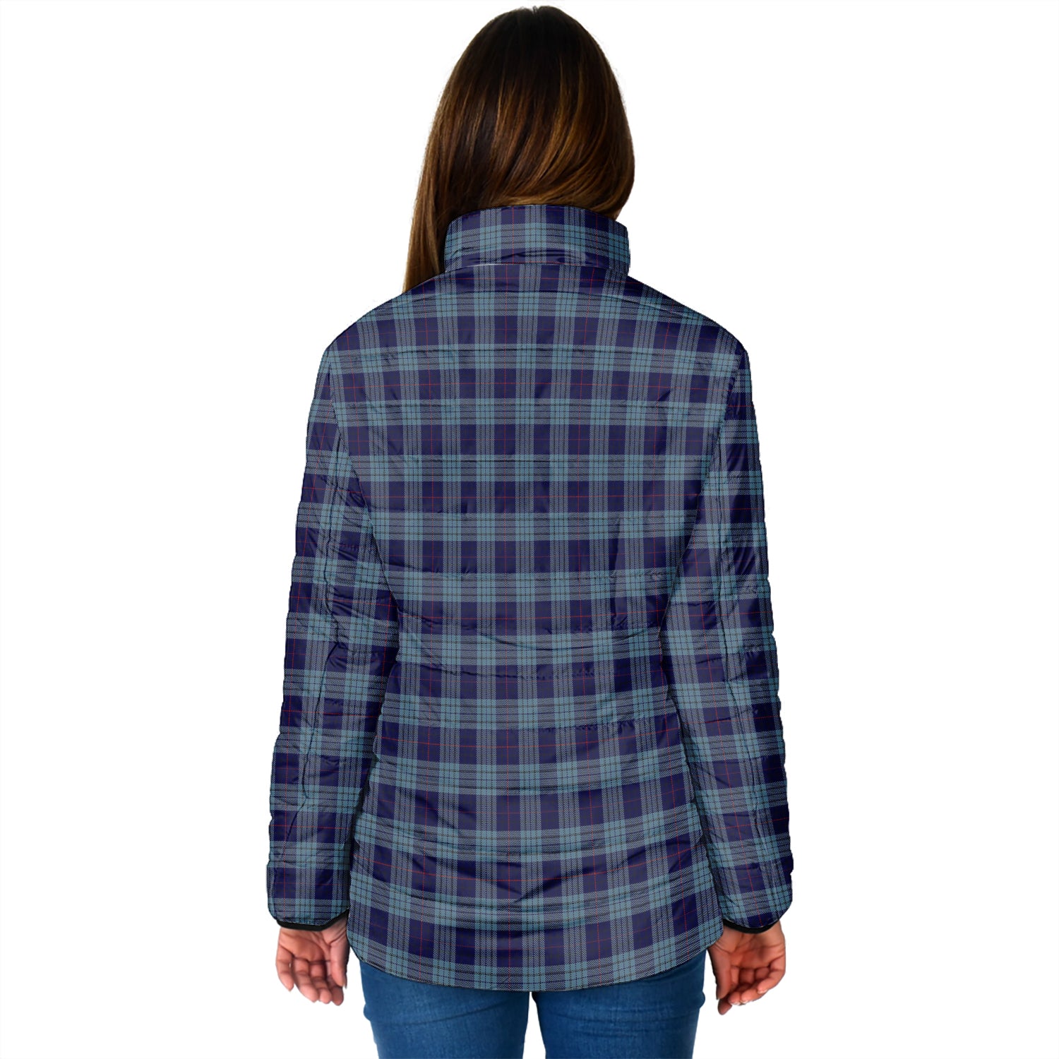 Roberts of Wales Tartan Padded Jacket - Tartan Vibes Clothing
