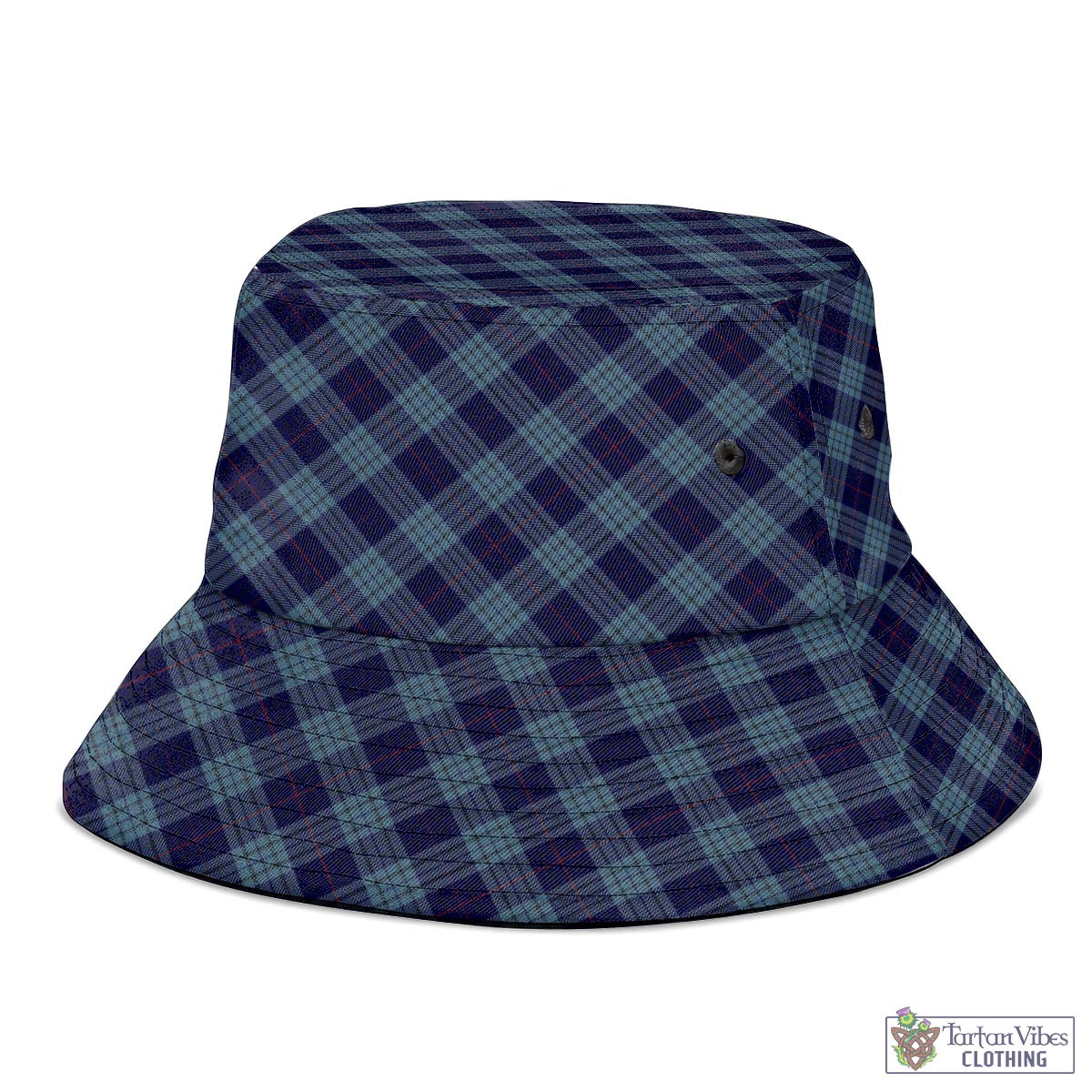 Tartan Vibes Clothing Roberts of Wales Tartan Bucket Hat