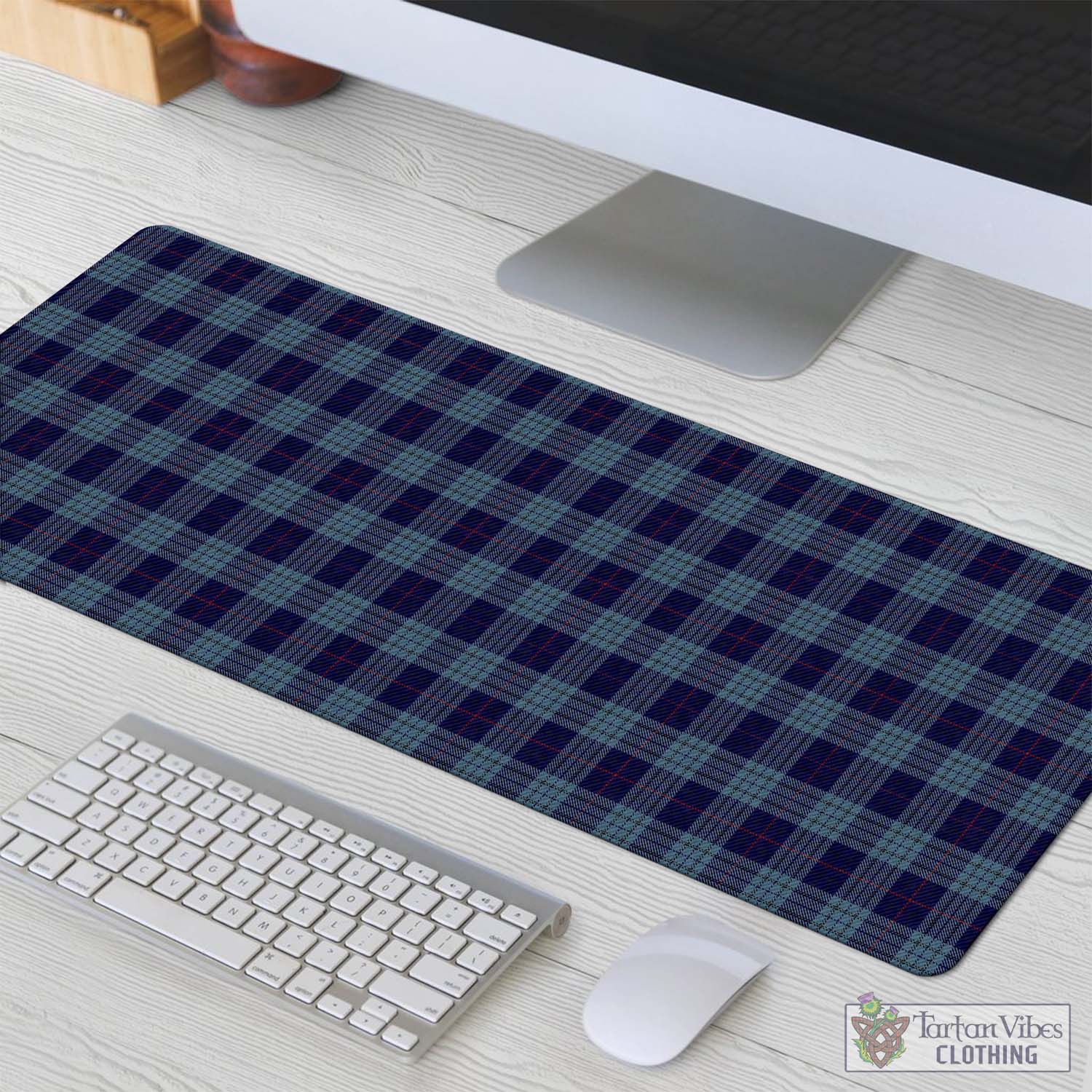 Tartan Vibes Clothing Roberts of Wales Tartan Mouse Pad
