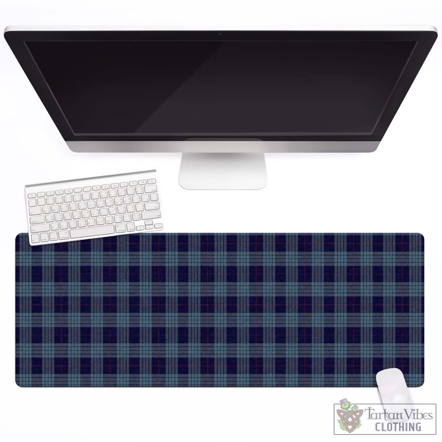 Tartan Vibes Clothing Roberts of Wales Tartan Mouse Pad