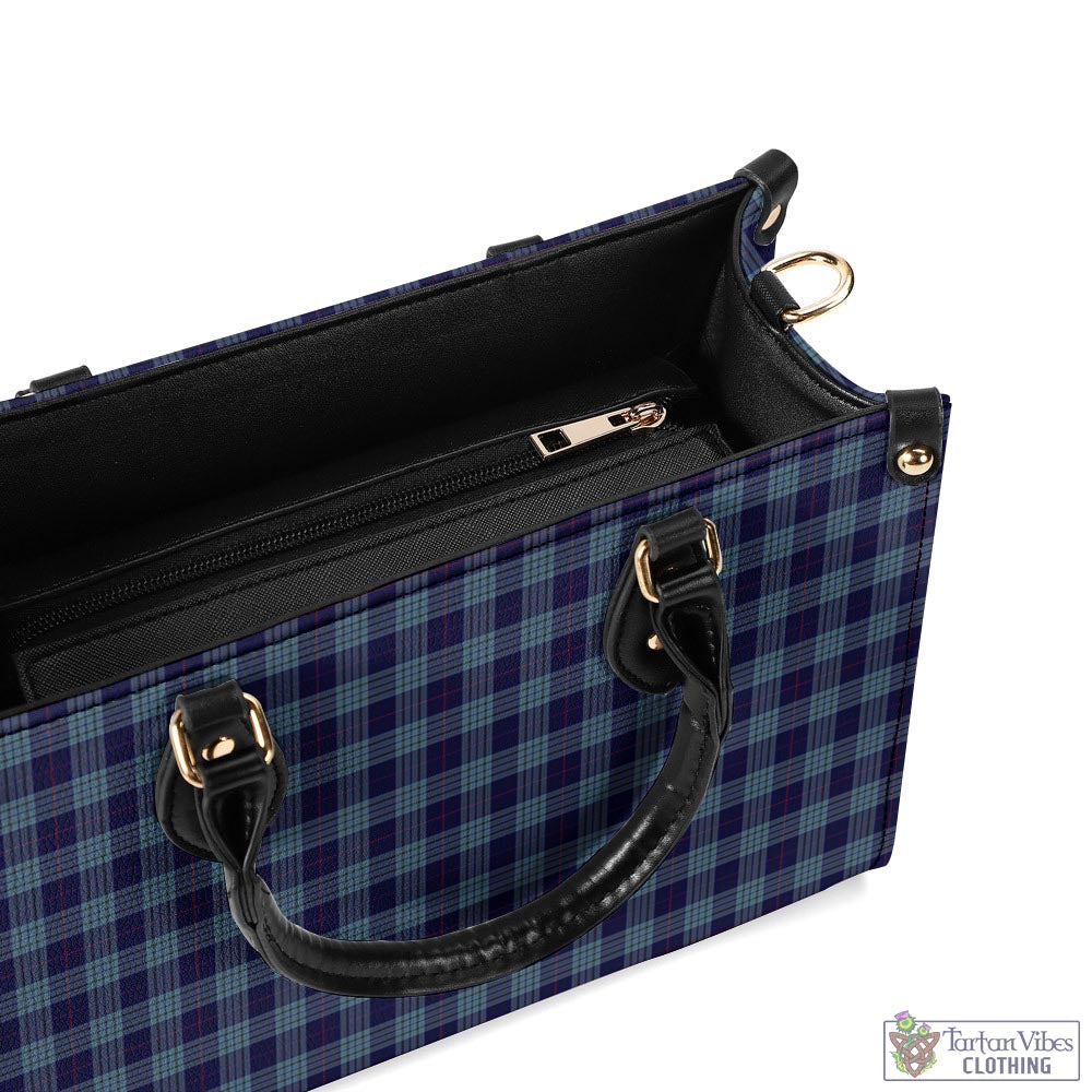 Tartan Vibes Clothing Roberts of Wales Tartan Luxury Leather Handbags