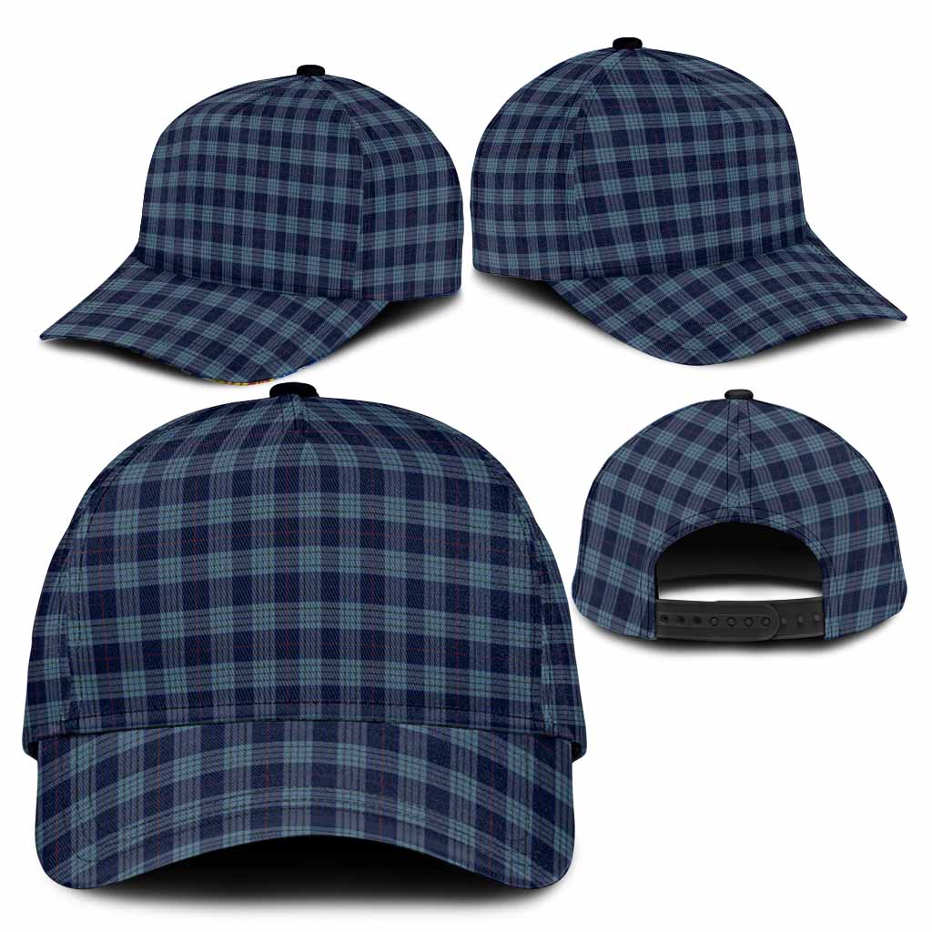 Roberts of Wales Tartan Classic Cap