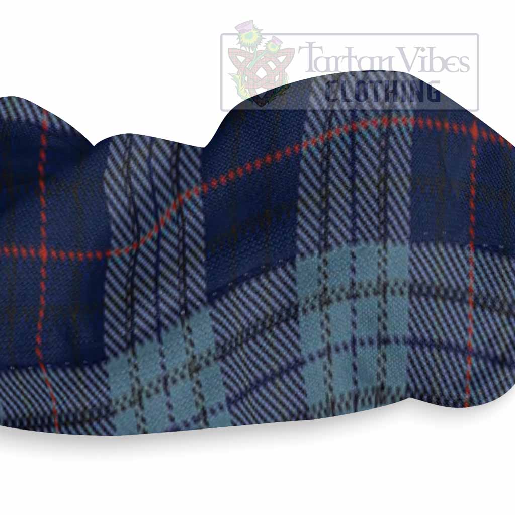 Roberts of Wales Tartan Hair Scrunchie - Tartan Vibes Clothing