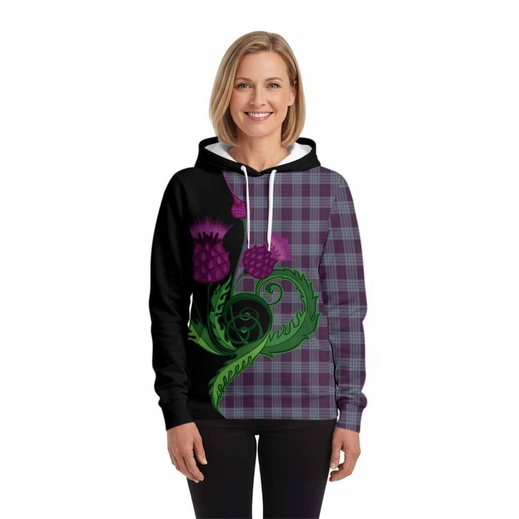 Roberts of Wales Tartan Hoodie Traditional Scottish Thistle