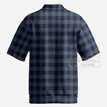 Roberts of Wales Tartan Men’s Polo Sweater Top