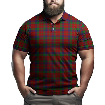 Robertson Tartan Mens Polo Shirt