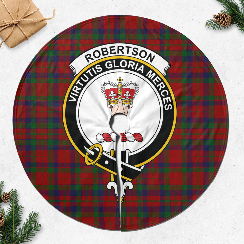 robertson-tartan-christmas-tree-skirt-with-family-crest