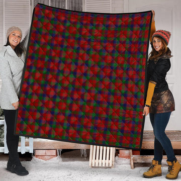 Robertson Tartan Quilt