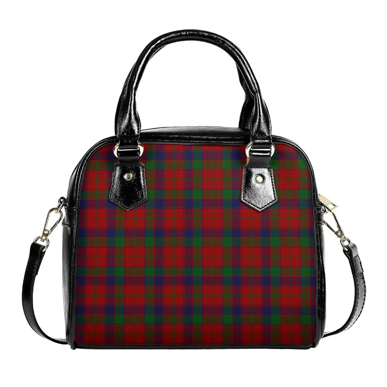 Robertson Tartan Shoulder Handbags One Size 6*25*22 cm - Tartanvibesclothing
