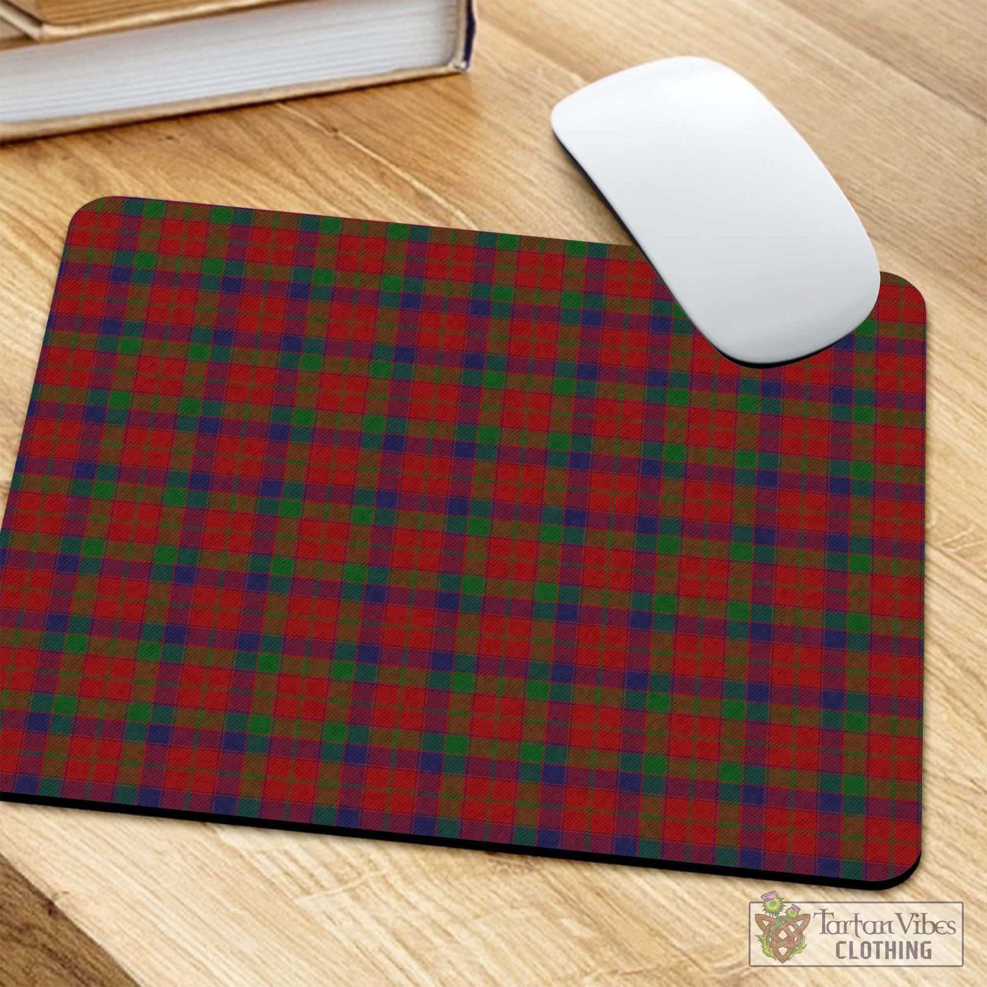 Tartan Vibes Clothing Robertson Tartan Mouse Pad