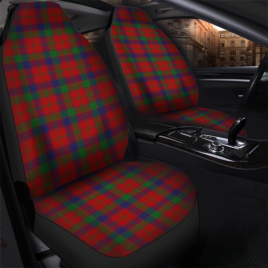 Robertson Tartan Car Seat Cover One Size - Tartanvibesclothing