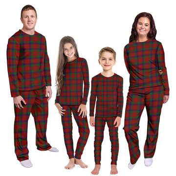 Robertson Tartan Pajamas Family Set