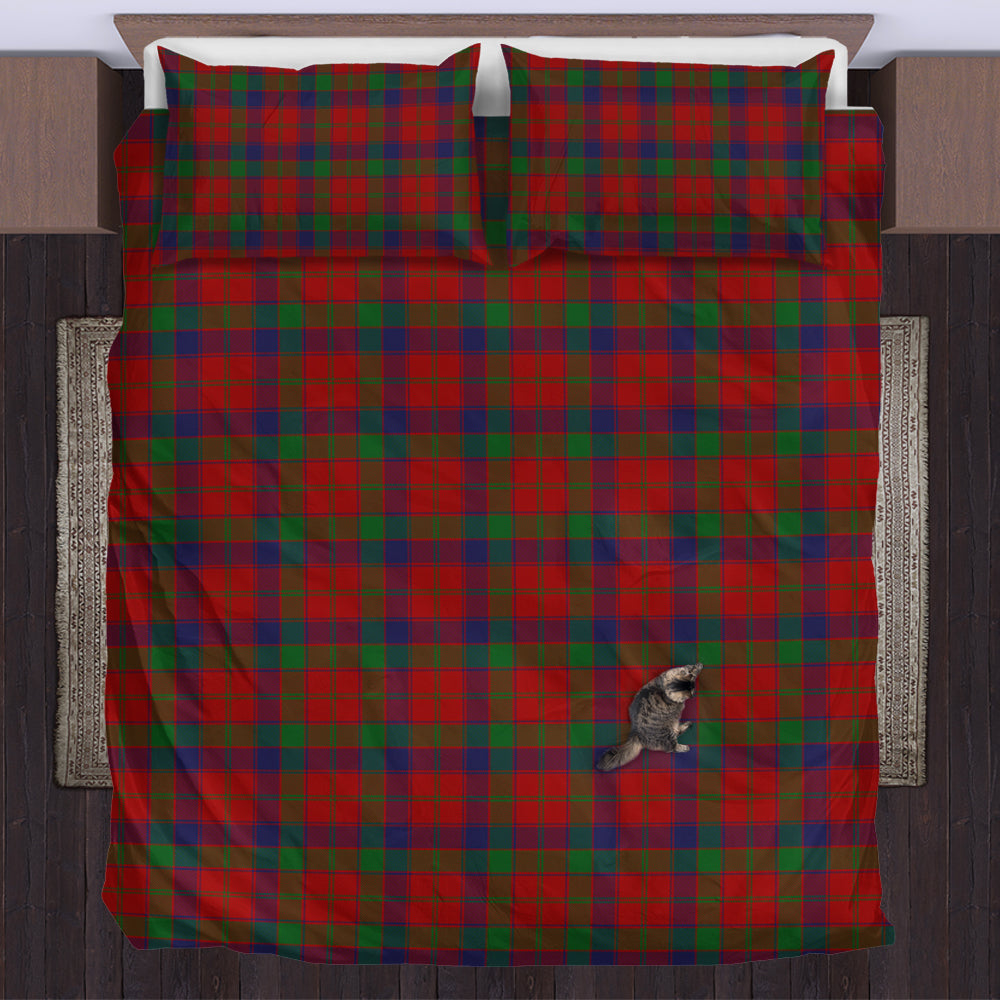 Robertson Tartan Bedding Set UK Bedding Set - Tartan Vibes Clothing
