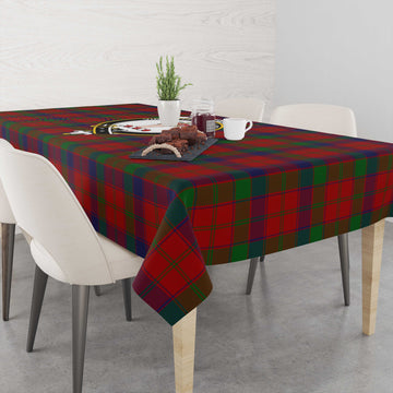 Robertson Tatan Tablecloth with Family Crest