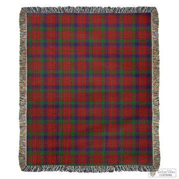 Robertson Tartan Woven Blanket