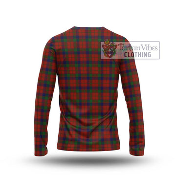 Robertson Tartan Long Sleeve T-Shirt with Family Crest DNA In Me Style - Tartan Vibes Clothing