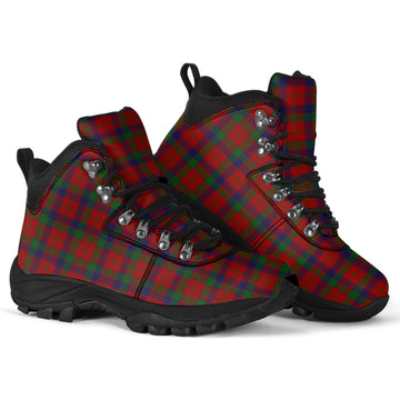 Robertson Tartan Alpine Boots