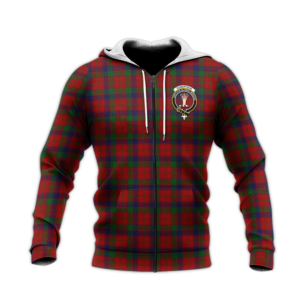 robertson-tartan-knitted-hoodie-with-family-crest