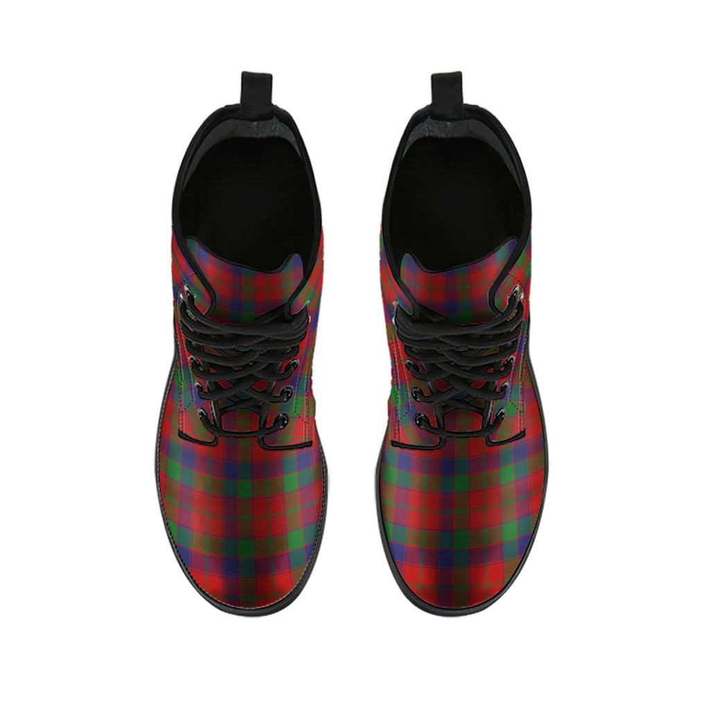 robertson-tartan-leather-boots