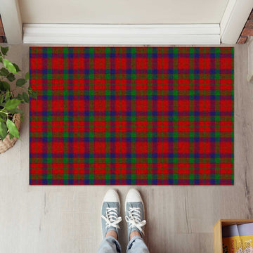 Robertson Tartan Rubber Doormat