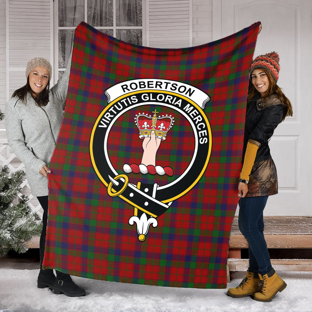 Roberton Tartan Hoodie Blanket