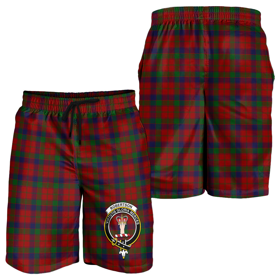 robertson-tartan-mens-shorts-with-family-crest