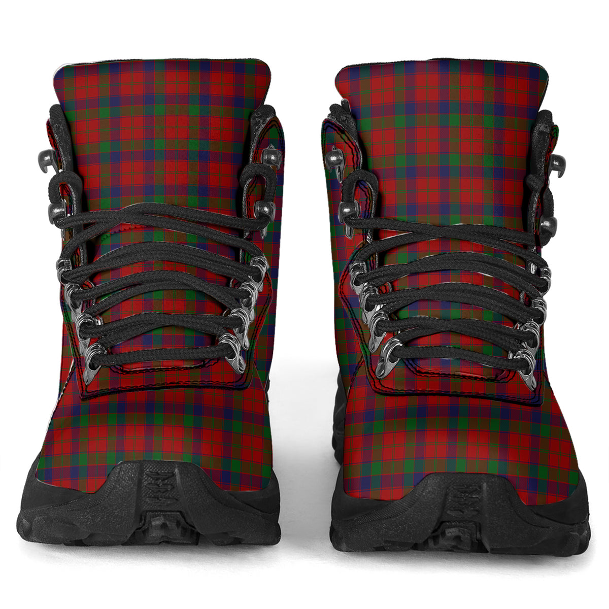Robertson Tartan Alpine Boots - Tartanvibesclothing