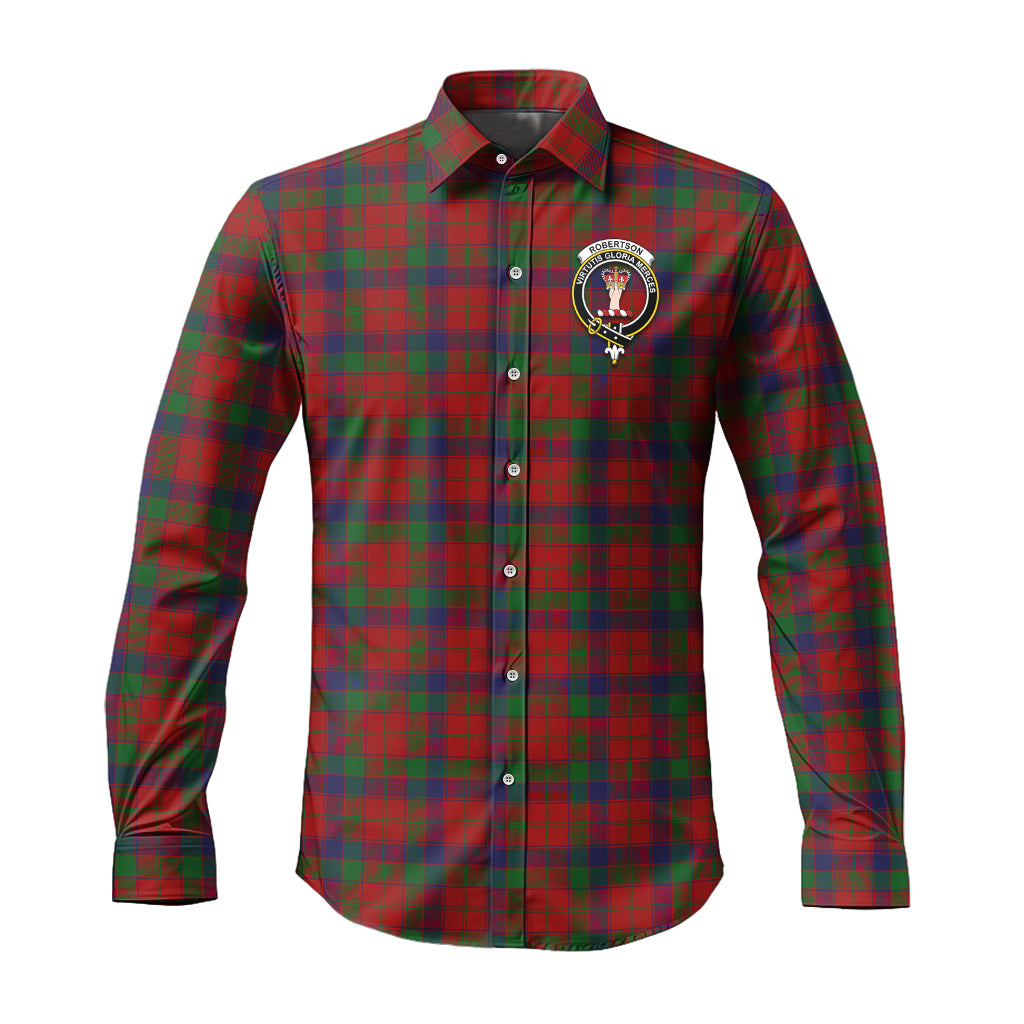 robertson-tartan-long-sleeve-button-up-shirt-with-family-crest