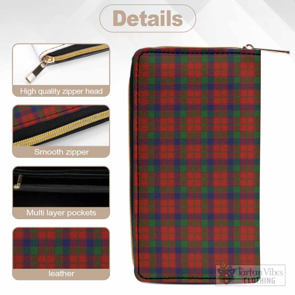 Tartan Vibes Clothing Robertson Tartan Women's Leather Wallet