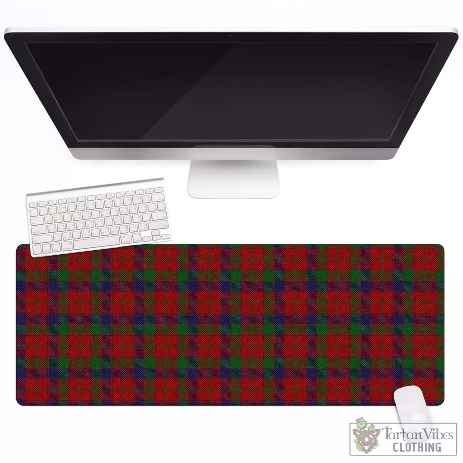 Tartan Vibes Clothing Robertson Tartan Mouse Pad