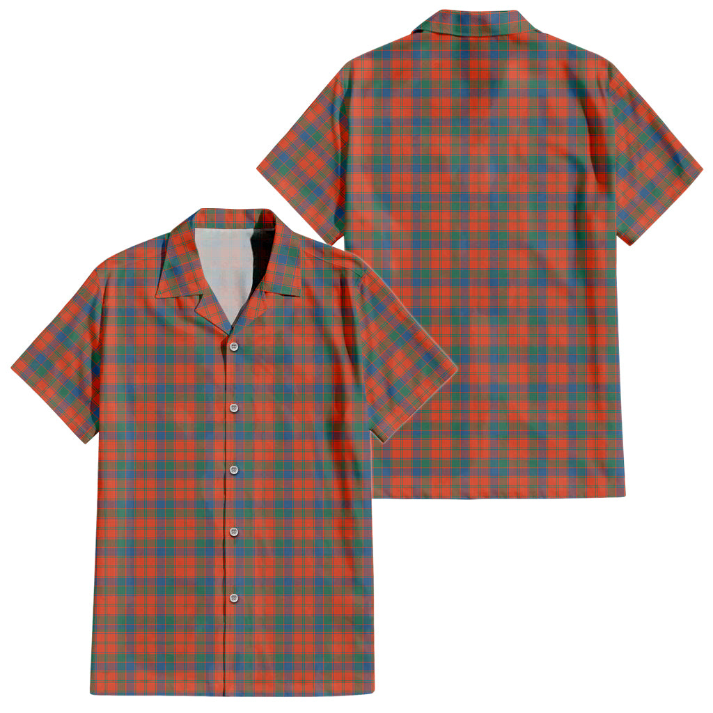 robertson-ancient-tartan-short-sleeve-button-down-shirt