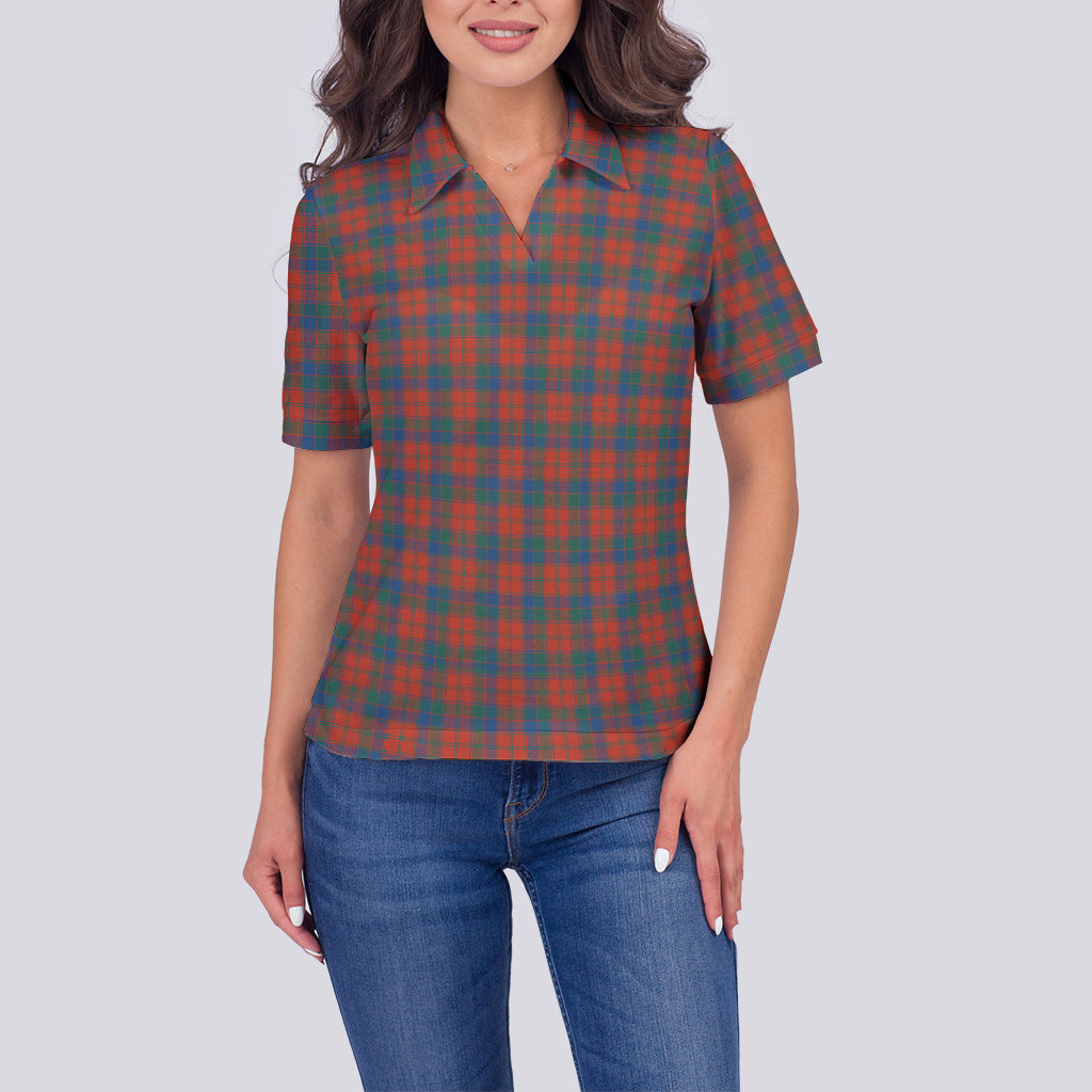 robertson-ancient-tartan-polo-shirt-for-women