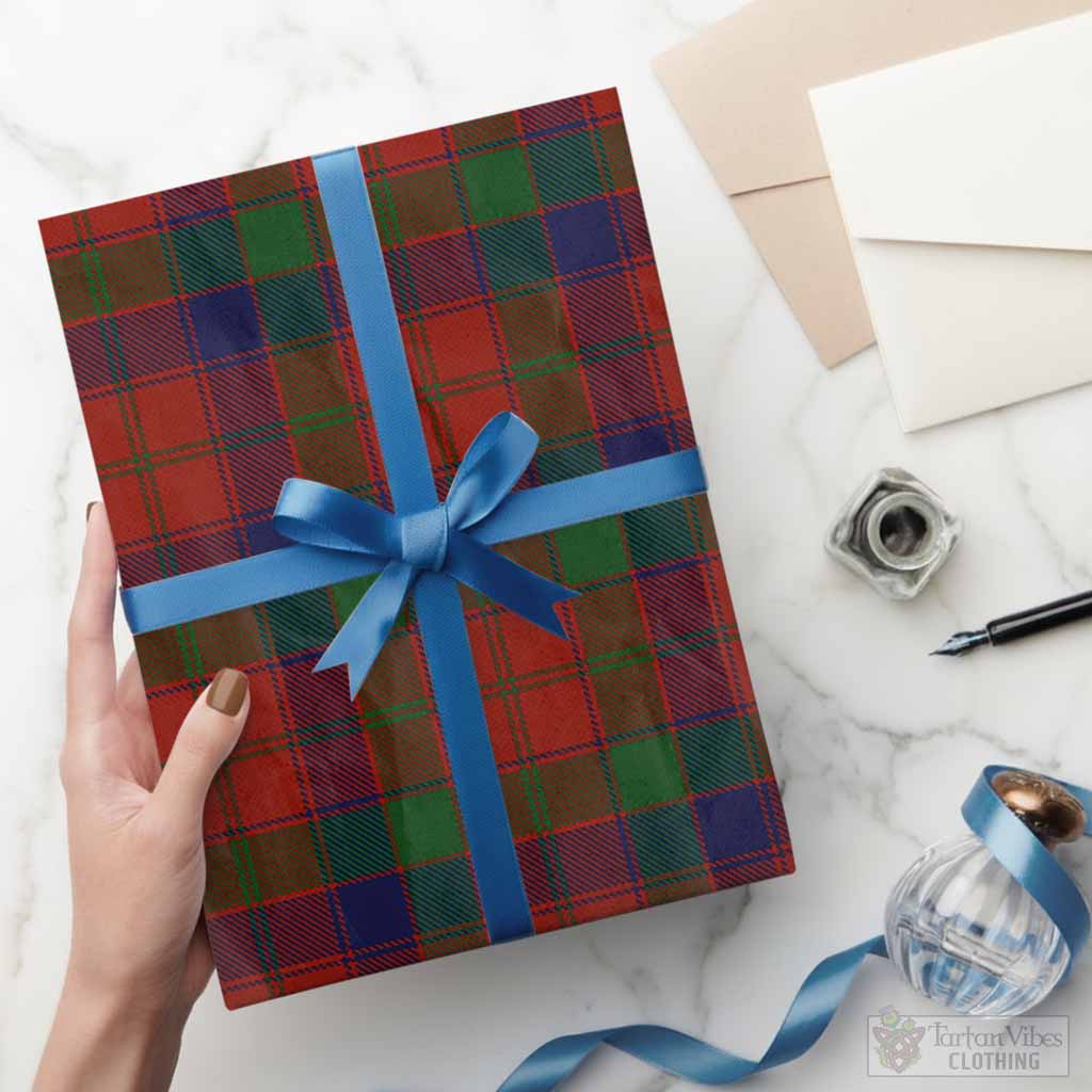 Robertson Classic Tartan Wrapping Paper, Classic Scottish Plaid Gift Wrap