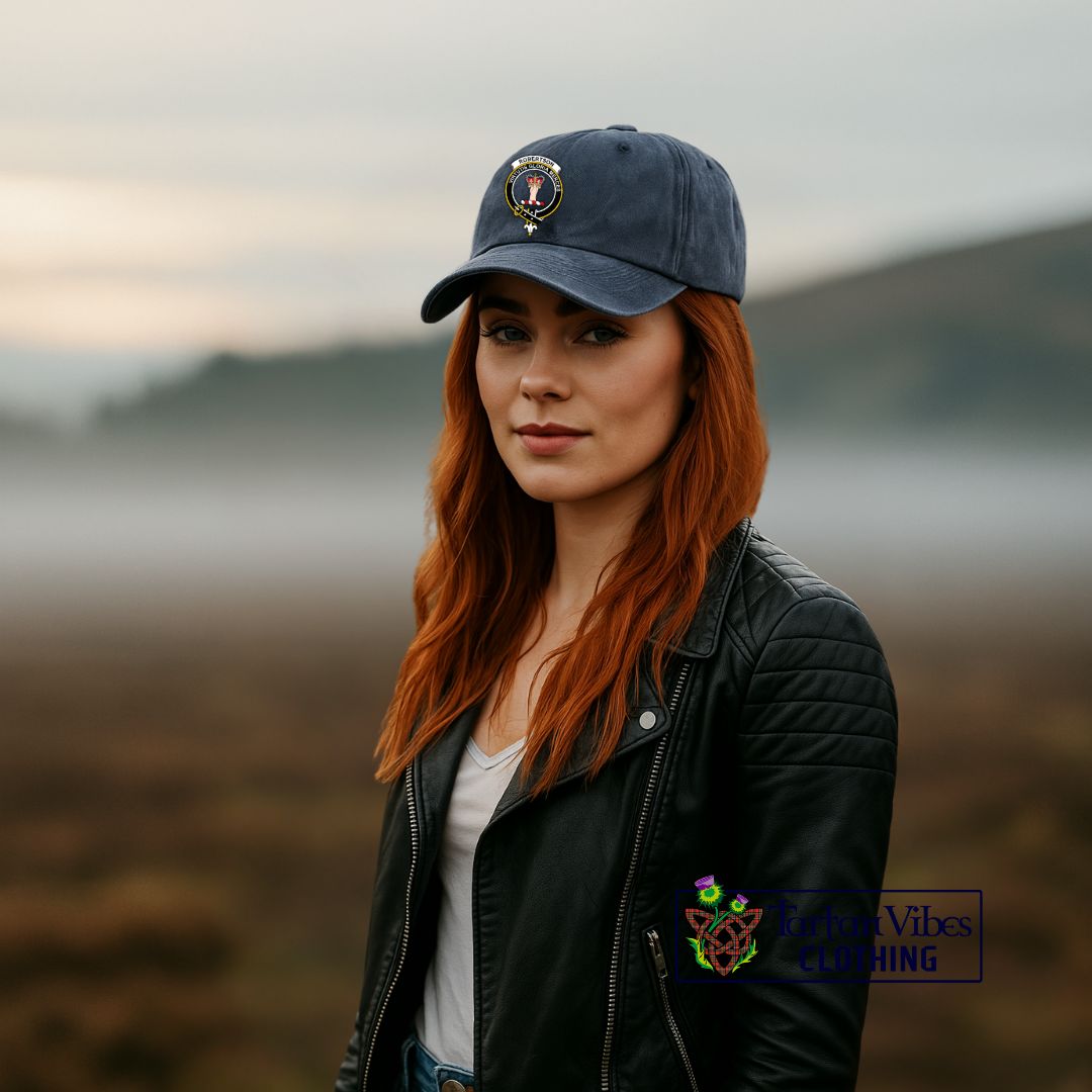 Robertson Family Crest Denim Classic Cap