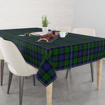 Robertson Hunting Tatan Tablecloth with Family Crest