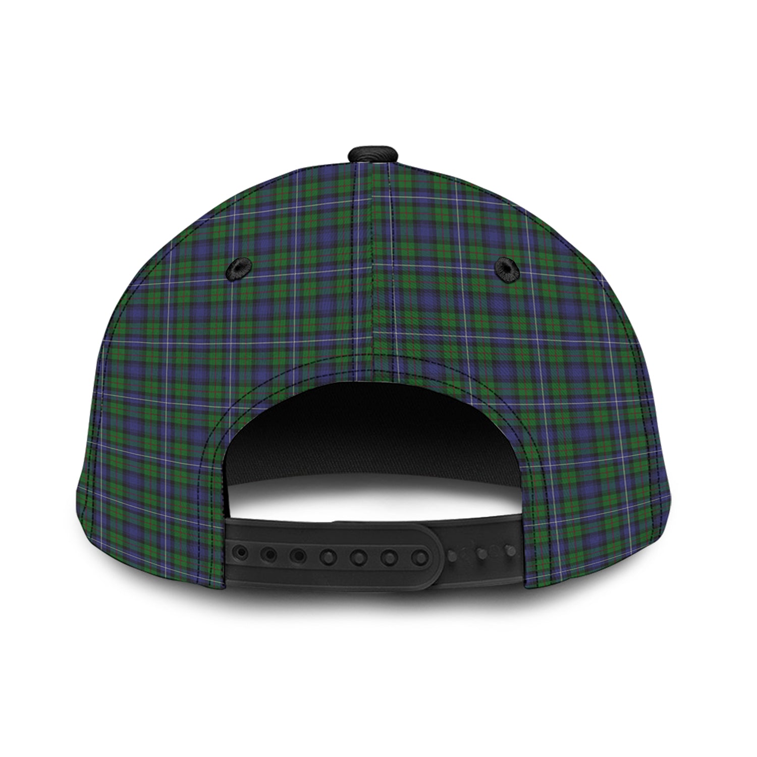 robertson-hunting-tartan-classic-cap-with-family-crest