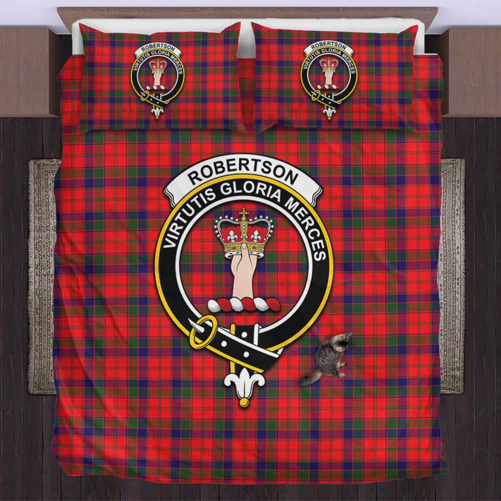 robertson-modern-tartan-bedding-set-with-family-crest