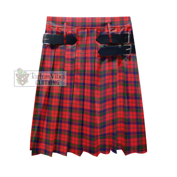 Robertson Modern Tartan Men's Pleated Skirt - Fashion Casual Retro Scottish Kilt Style