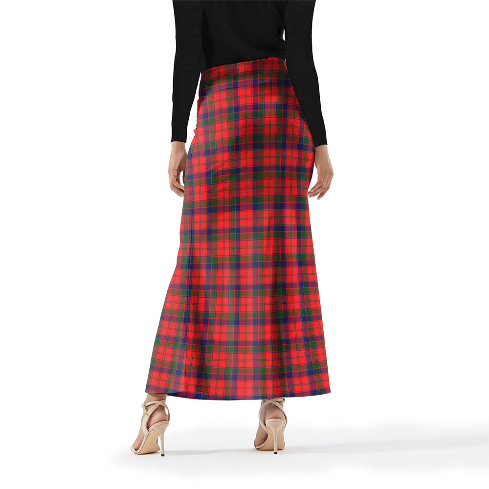 robertson-modern-tartan-womens-full-length-skirt