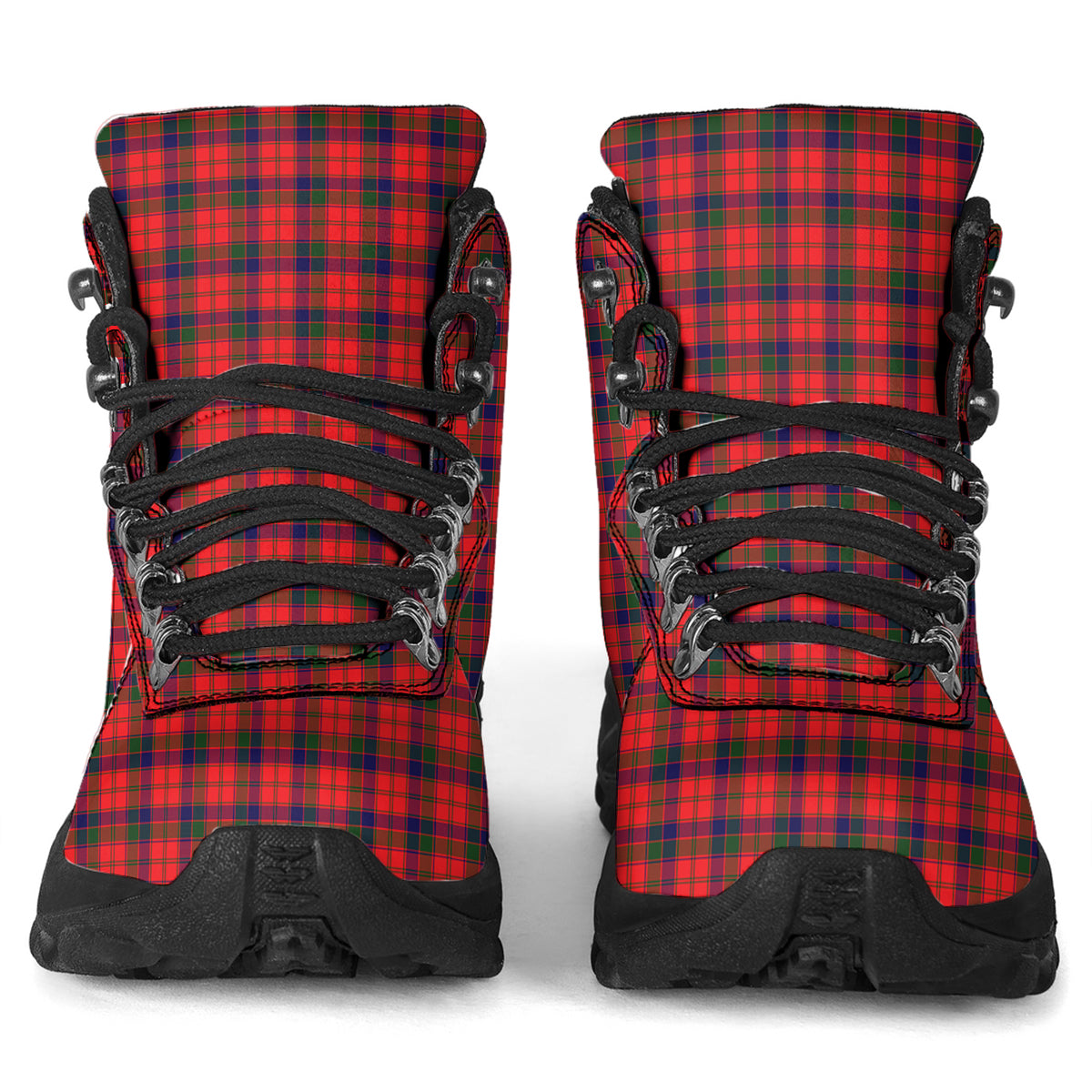 Robertson Modern Tartan Alpine Boots - Tartanvibesclothing
