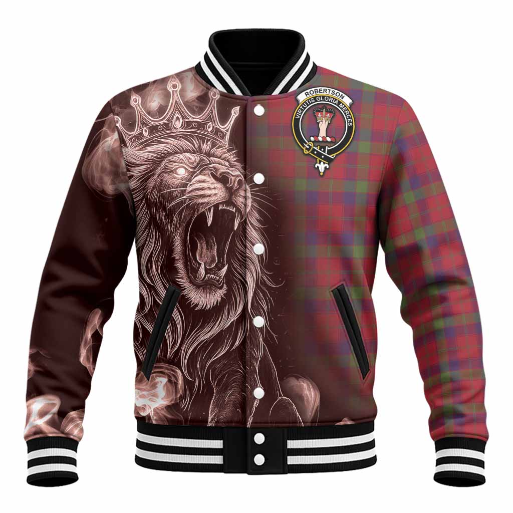 Robertson Tartan Baseball Jacket Roaring Lion Heritage