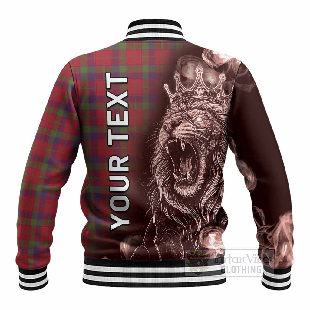 Robertson Tartan Baseball Jacket Roaring Lion Heritage