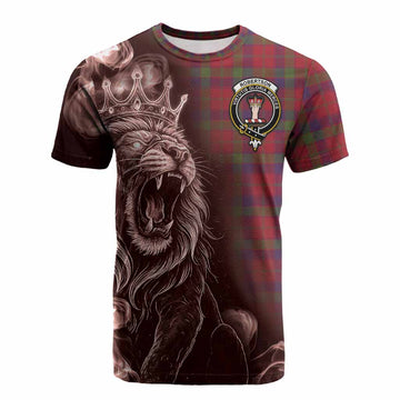 Robertson Tartan Cotton T-shirt Roaring Lion Heritage