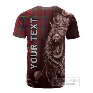 Robertson Tartan Cotton T-shirt Roaring Lion Heritage
