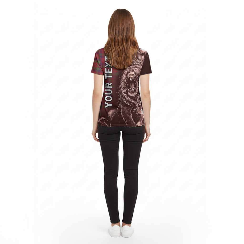 Robertson Tartan Cotton T-shirt Roaring Lion Heritage